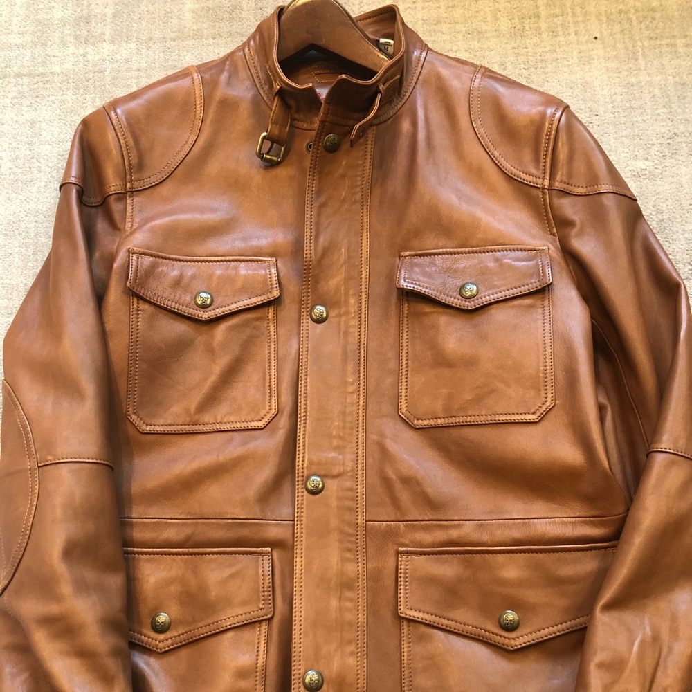 Robert Graham Leather Jacket